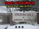 God's Final Word on the Lake of Fire